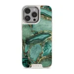 Ubud Jungle - Turquoise iPhone 16 Pro Max Case, Elite Light (MagSafe) / Silver