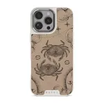 Cancer - iPhone 16 Pro Max Case, Elite Light (MagSafe) / Silver / Beige