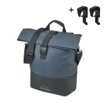 Pakiraamikott BASIL Cove with MIK Hooks, 14-16 L, sinine/must