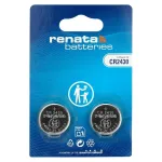 Aku &ndash; Renata CR2430 3 V 285 mAh liitium-nupupatarei
