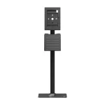 Tablet advertising mount with lock MC-960 B