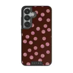 Pillow Talk - Samsung Galaxy S25 Plus Case, Elite Dark (Magnetic) / Silver