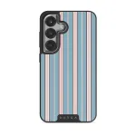 Afternoon Nap - Samsung Galaxy S25 Case, Elite Dark (Magnetic) / Silver