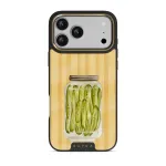 Pickled - iPhone 17 Pro Max Case, Elite Dark (MagSafe) / Gold