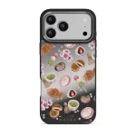 Caf&eacute; Haru - iPhone 17 Pro Max Case, Elite Mirror Dark (MagSafe) / Gunmetal