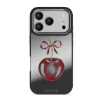 Pick It - iPhone 17 Pro Case, Elite Mirror Dark (MagSafe) / Silver