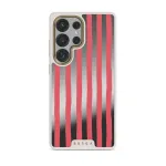 Pomegranate - Samsung Galaxy S25 Ultra Case, Elite Mirror Light (Magnetic) / Gold