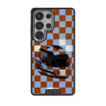 Pit Stop - Samsung Galaxy S25 Ultra Case, Elite Dark (Magnetic) / Silver