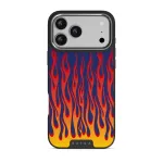 Tribal - iPhone 17 Pro Max Case, Elite Dark (MagSafe) / Silver