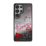 Library Card - Samsung Galaxy S25 Ultra Case, Elite Mirror Dark (Magnetic) / Gunmetal