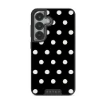 Point Taken - Samsung Galaxy S25 Plus Case, Elite Dark (Magnetic) / Silver