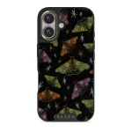 Secret Visitors - iPhone 16 Plus Case, Elite Dark (MagSafe) / Gold