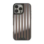 Tiramisu - iPhone 16 Pro Max Case, Elite Mirror Dark (MagSafe) / Gunmetal