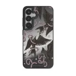 Song Unbroken - Samsung Galaxy S25 Case, Elite Mirror Dark (Magnetic) / Gunmetal