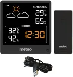 Ilmajaam Meteo ILMAJAAM METEO SP200 ILMAENNUSTUSEGA LCD-EKRAANIGA TRAADITA ANDURIGA