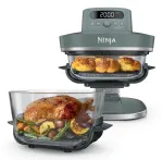 Ninja CRISPi PRO 7-in-1 5,7-liitrine iseseisev 2050 W kuum&otilde;hufrit&uuml;&uuml;r, hall, l&auml;bipaistev