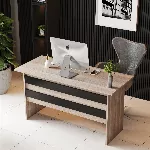 &Otilde;ppelaud, Hanah Home, tamm Must, 140 x 73,8 x 60, cm