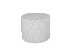 Pouf Dunken &oslash;51, valge