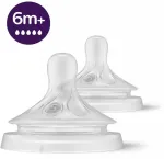 Philips Avent SCY965/02 Natural Response -pullotutti, vooluhulk 5, 6 kk+, 2 kpl pakendisa