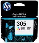 HP 305 kolmev&auml;rviline originaaltindikassett