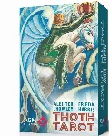 Tarot Crowley cards Tarot Deluxe GB