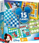 TREFL DISNEY 15-in-1 lauam&auml;ngukomplekt