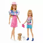 Barbie nukud Stacie & Barbie HRM09 lk 4 MATTEL