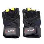 RST01 SIZE S MEN'S FITNESS GLOVES HMS (must - kollane)