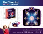 Dance mat with heat function