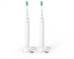 Philips Sonicare 3000 seeria HX3675/13 2-pakk elektriline hambahari, valge