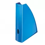Leitz Plus Wow, A4, 312x258x75mm, plastik, sinine