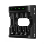 Battery charger R03 / AAA, R6 / AA Li-ion 1,5V / NiMH - 4 slots