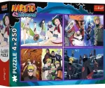 4x250-osiline pusle &bdquo;Naruto Uzumaki seiklused&ldquo; TREFL
