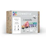 Magnetiline s&otilde;idukite ehituskomplekt CONNETIX &bdquo;Pastel Transport Pack&ldquo;, 50 osa