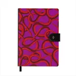 Watch Out - Notebook, A5 (14.8 x 21cm) / Lined