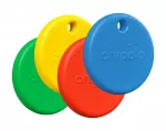 "Chipolo" POP lokulaatorite komplekt (4 tk): punane, sinine, kollane, roheline.