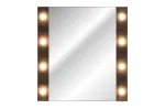 Dorothy Ristretto 84-80, 80 cm LED-peegel vannituppa