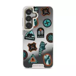 Basecamp - Samsung Galaxy S25 Case, Elite Mirror Light (Magnetic) / Gold