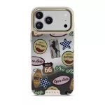 Open Late - iPhone 17 Pro Max Case, Elite Mirror Light (MagSafe) / Gold