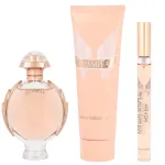 SET PACO RABANNE &bdquo;Olympea&ldquo; EDP parf&uuml;&uuml;m 50 ml + KEHALOSJON 100 ml + MINIATUURPARF&Uuml;&Uuml;M 10 ml