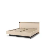 Voodi TREND BEDROOM TS3180BPC, 180 cm, beež/must