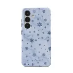 Ice Queen - Snowflakes Samsung Galaxy S25 Case, Tough (Magnetic) / N/A
