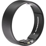 Ultrahuman | Ring Air | Matte Grey | Size 9 | Smart Ring