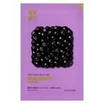 Holika Holika - Pure Essence Mask Sheet, Acai Berry, 23ml