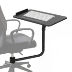 Keyboard tray for mounting on chair MC-139