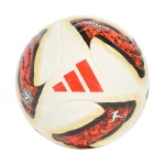 &bdquo;adidas&ldquo; jalgpall &bdquo;Bundesliga 26/27 Torfabrik Pro&ldquo;, valge, oranži ja kuldse v&auml;rviga, KG6037 5
