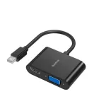 00200330 Videokaart, 2-in-1, Mini-DP &ndash; HDMI &ndash; VGA