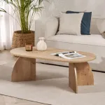 Kohvilaud, Hanah Home, safiirtamm, 120 x 40 x 60