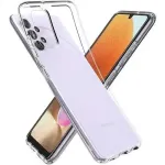 "Ultra 0.3 mm Silicone Case Galaxy A32 4G" Transparent