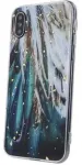 "Gold Glam Silicone Case Samsung Galaxy A34 5G" Feathers